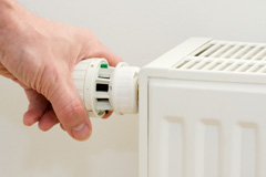 Stand central heating installation costs
