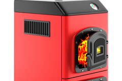 Stand solid fuel boiler costs